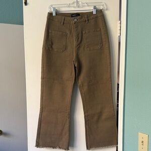 Wide Leg cropped  Jeans